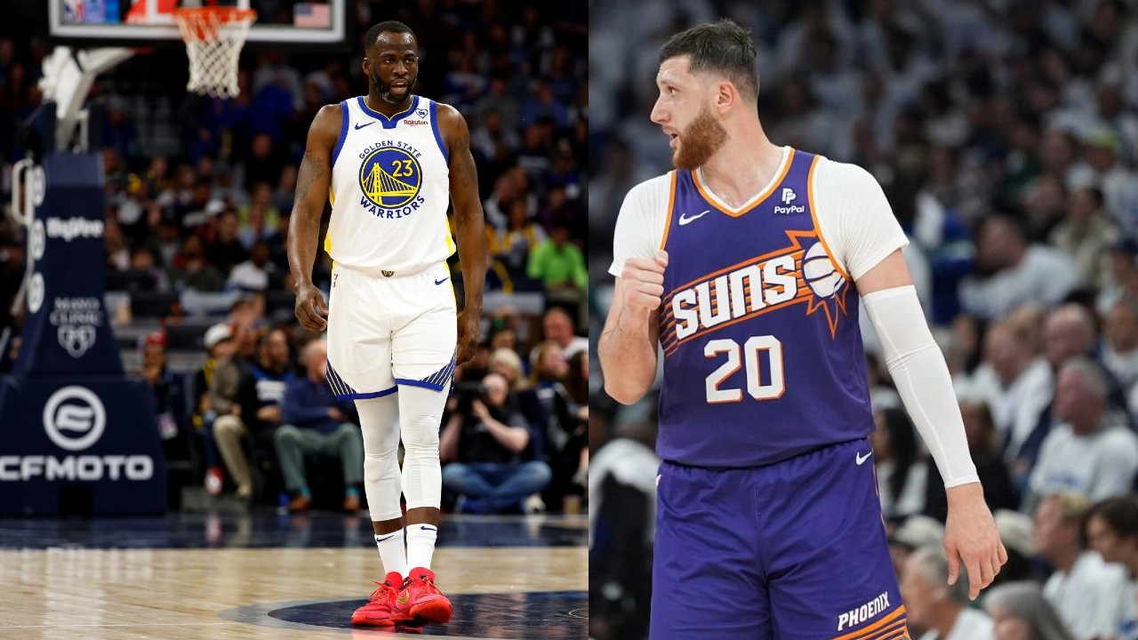 Draymond Green’s Feud with Nurkic Continues