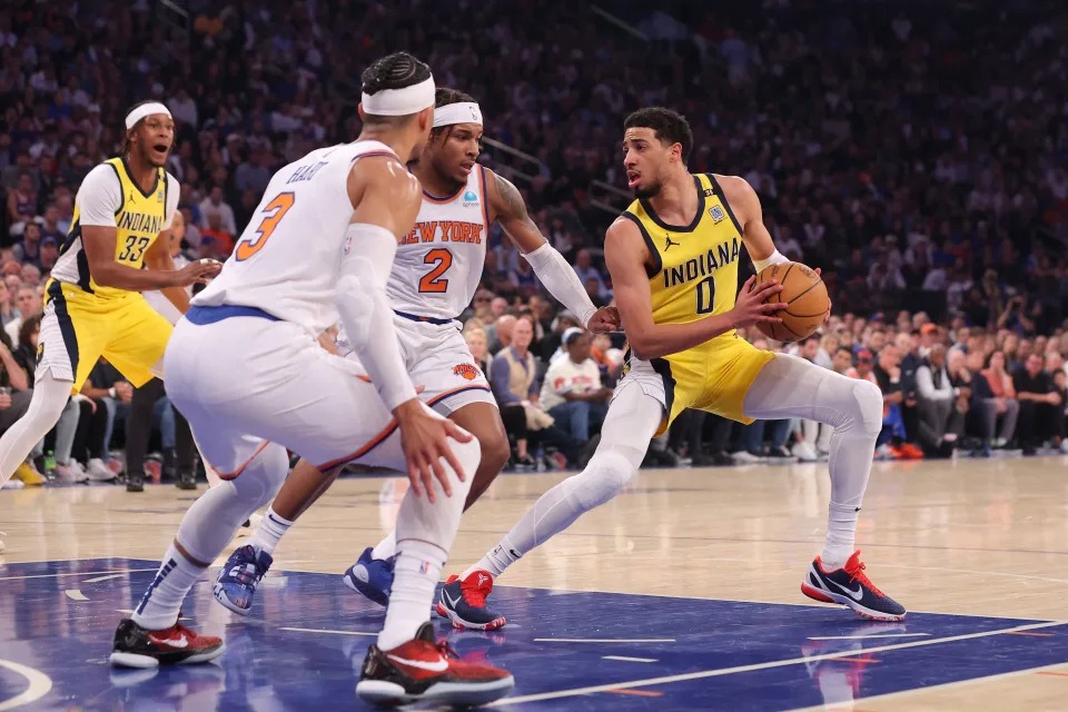 Knicks Fall Short as Pacers Advance in Game 7