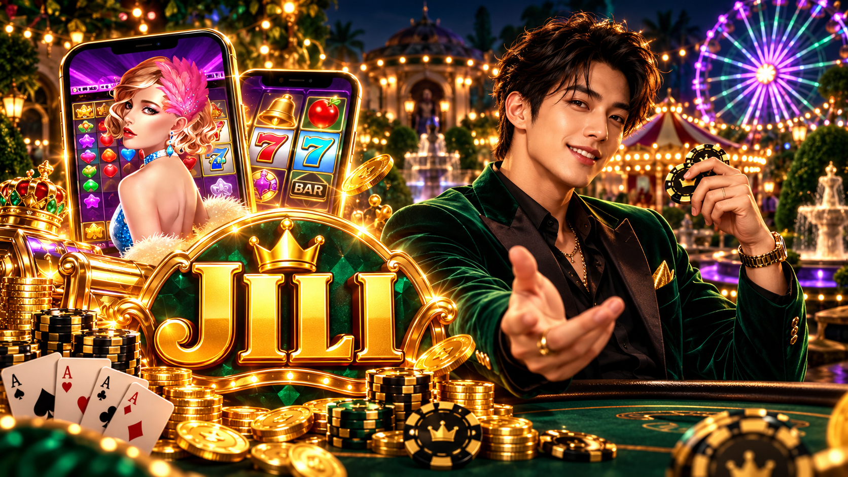 How to Choose a JILI Game That Matches Your Playing Style superace88