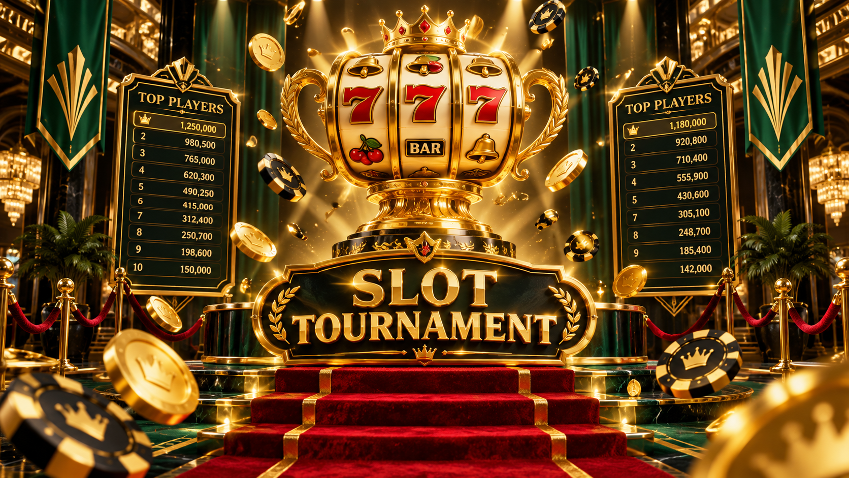 Understanding Slot Tournament Leaderboards and Scoring superace88