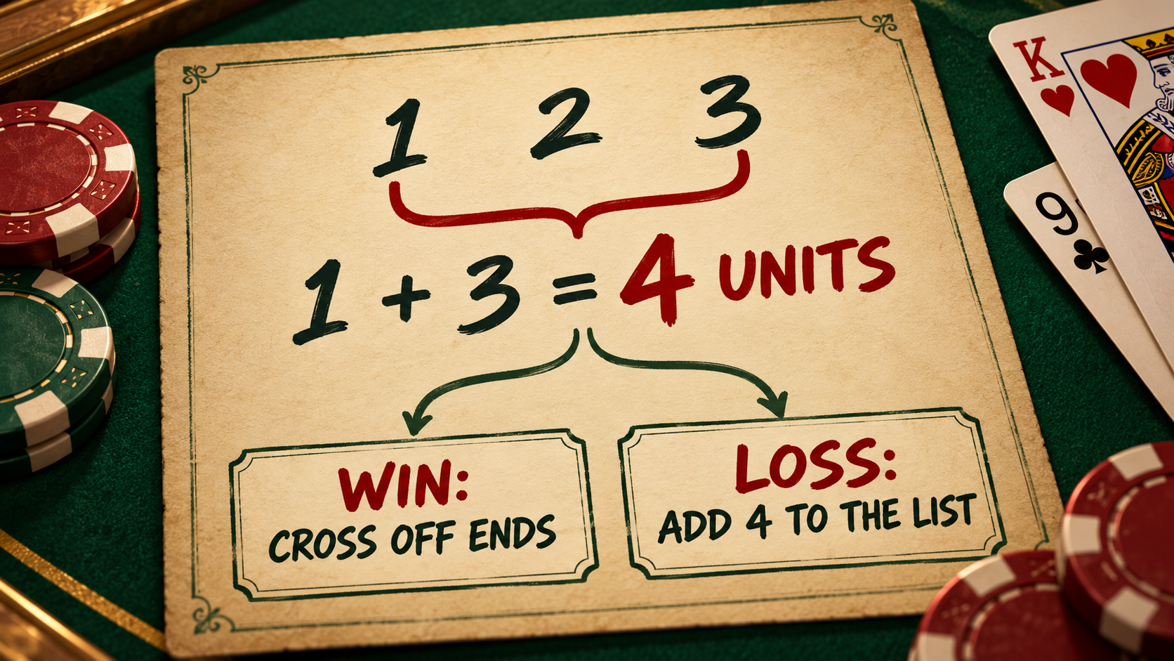 Labouchere Baccarat Strategy: How the Number Sequence Works superace88