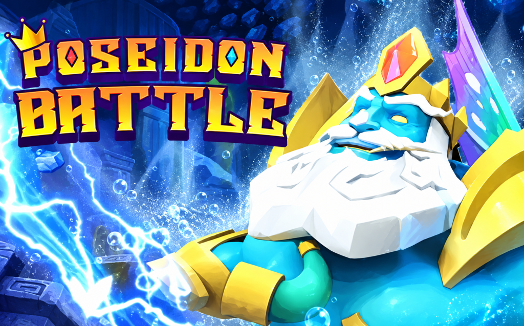 Poseidon Battle Guide: Gameplay, Freeze Feature and Payouts superace88