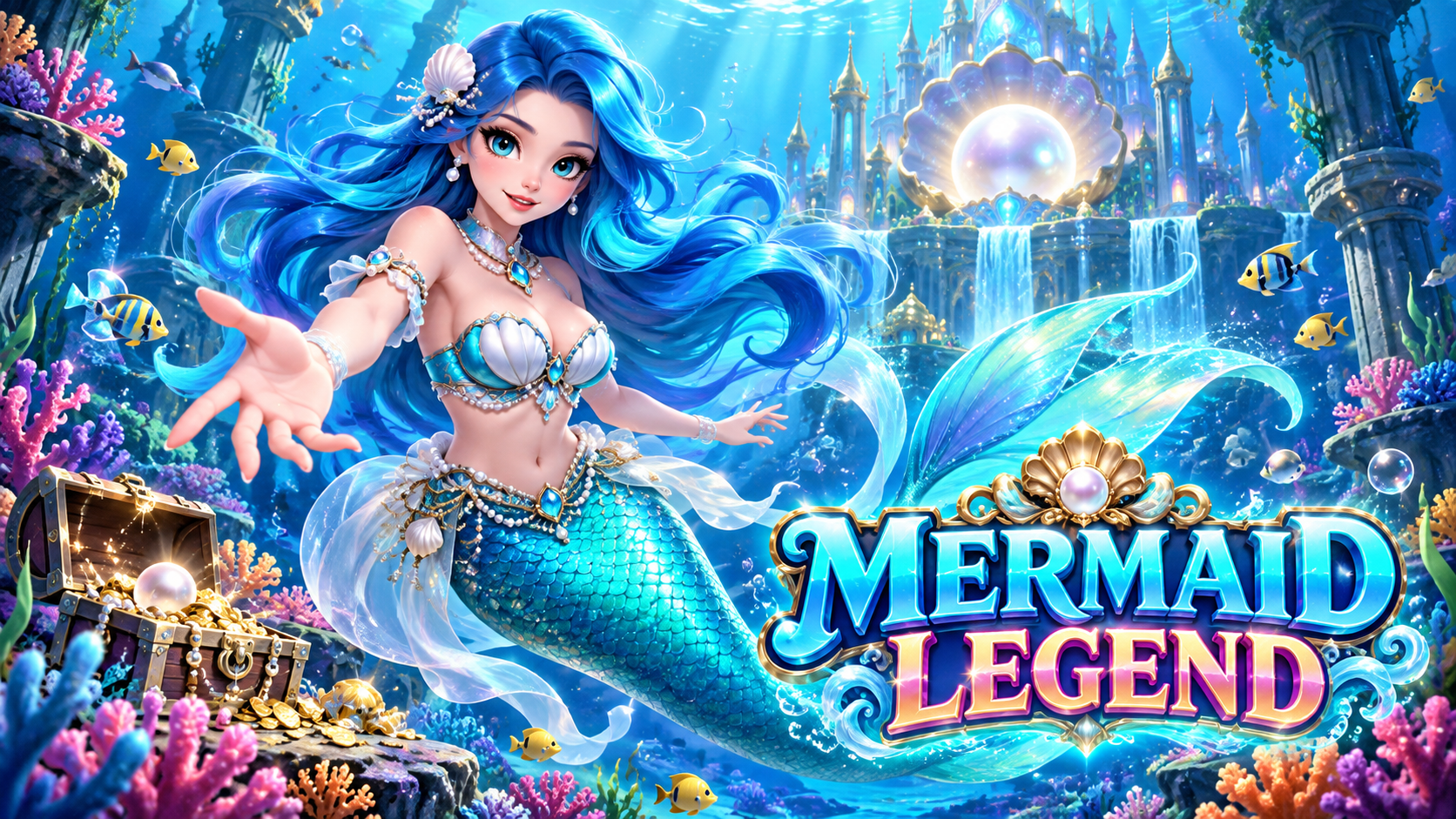 Mermaid Legend Target Lock vs Freestyle Mode superace88