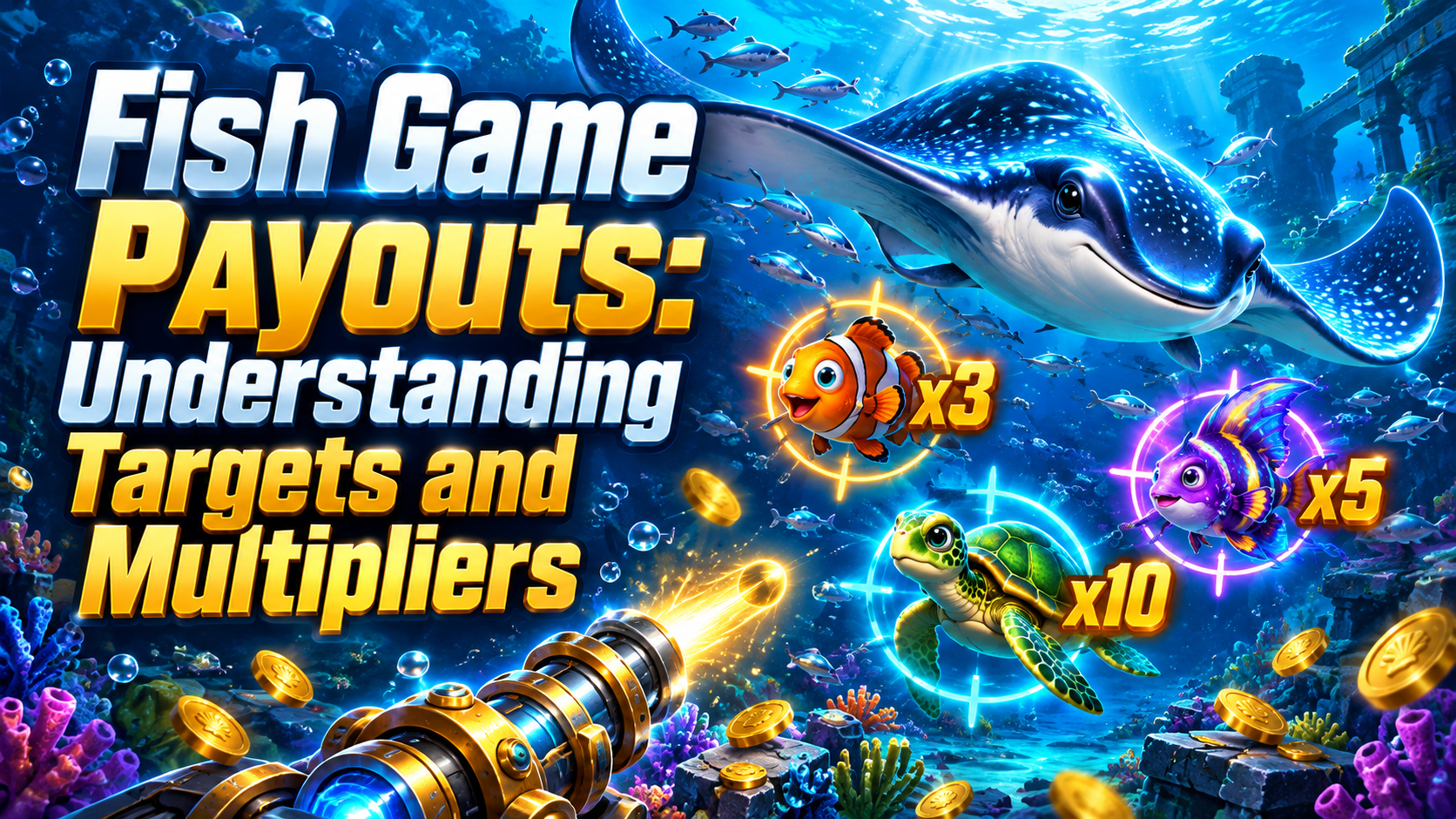 Fish Game Payouts: Understanding Targets and Multipliers superace88