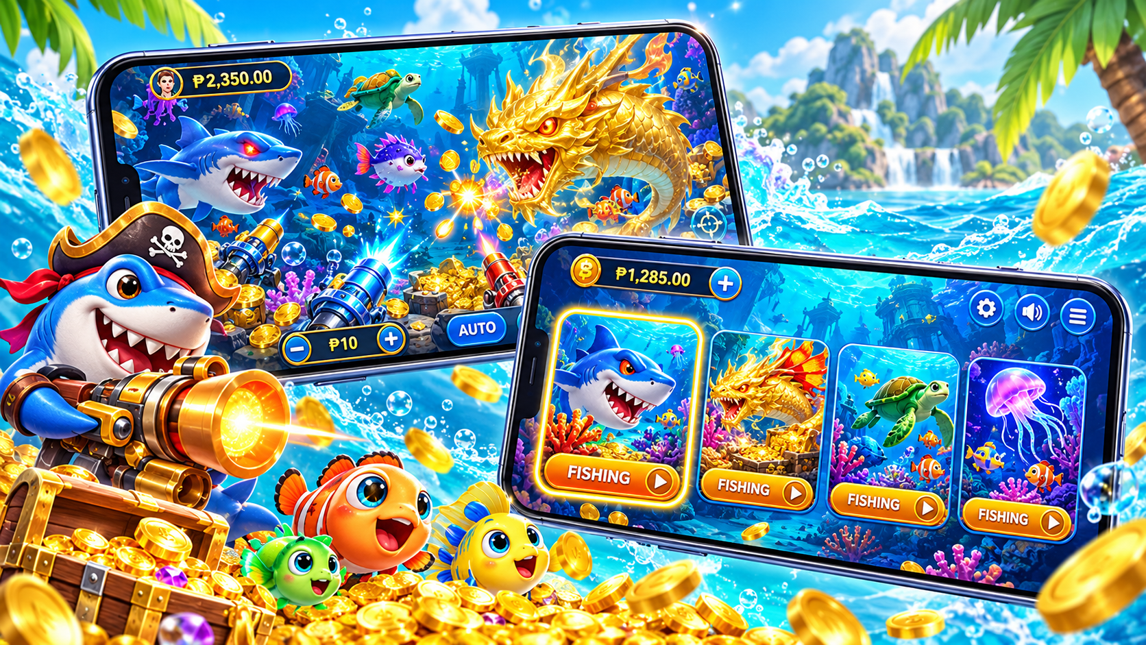 Fish Game Payouts Explained: Multipliers, RTP and Capture Rules superace88