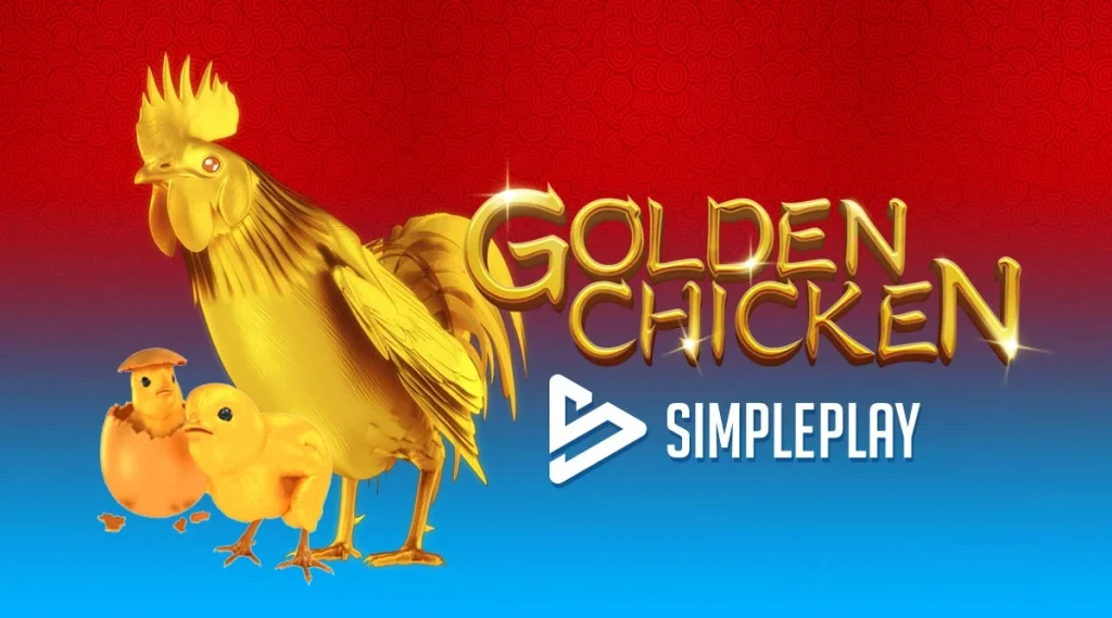SimplePlay Golden Chicken Theme Review: Red, Gold and Festive Symbols superace88