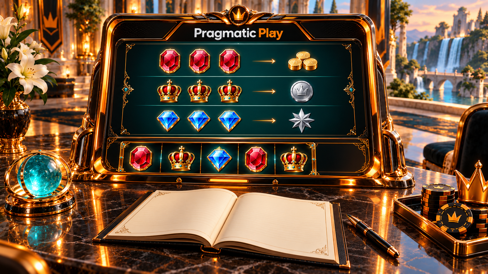 How to Read a Pragmatic Play Slot Paytable superace88